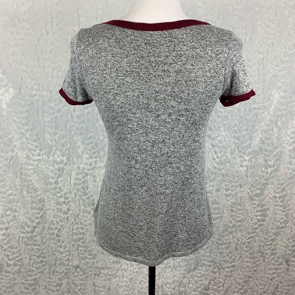 Purple Snow Trimmed Tee - Picture 3 of 8